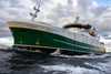 A large fishing vessel